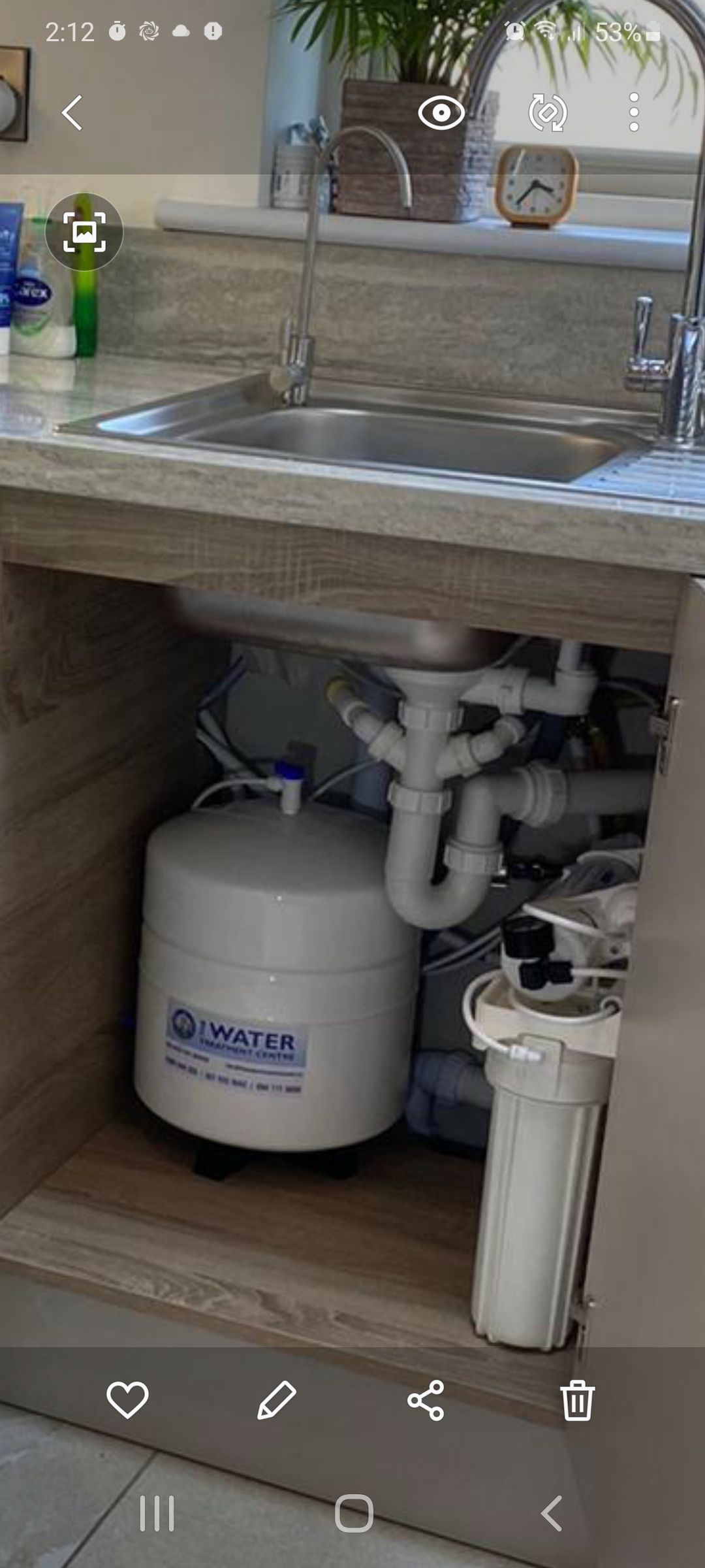 6 Stage RO Filter