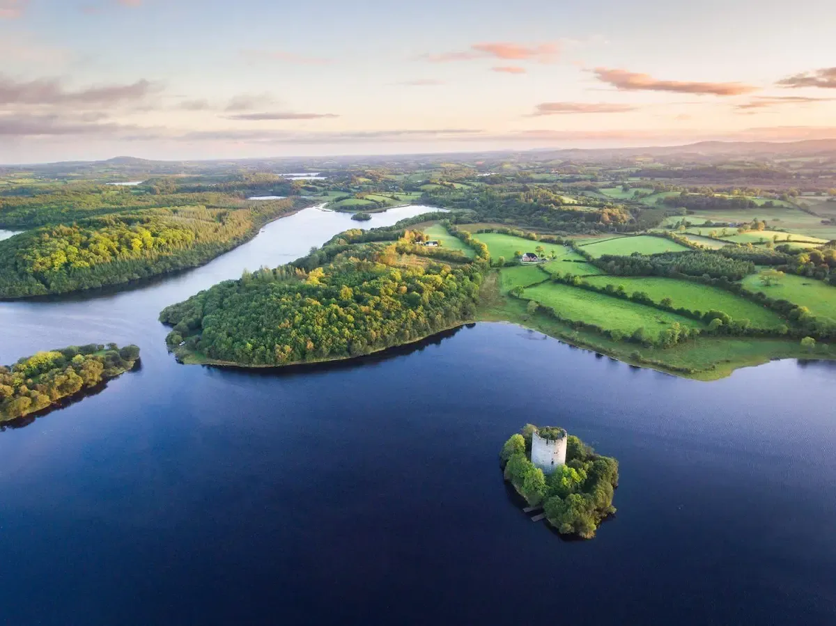 Aerial View of Cavan