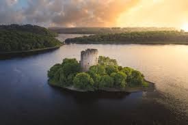 Aerial view of Cavan