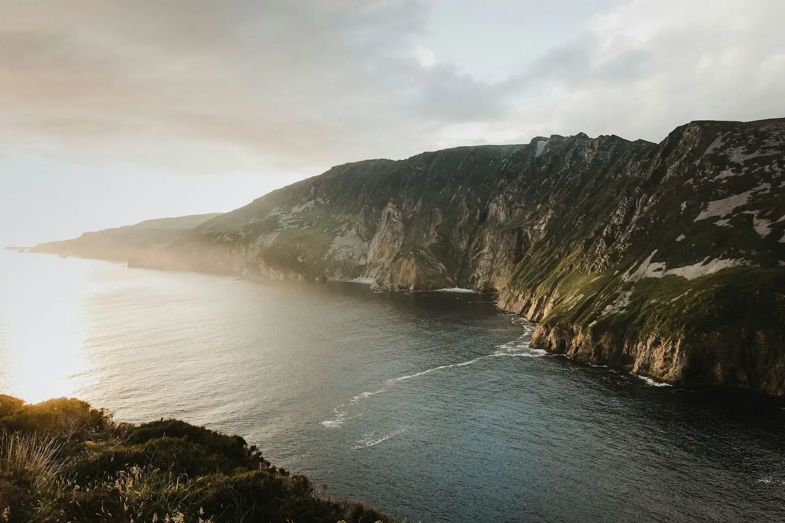 A view of the Irish Cliffsides