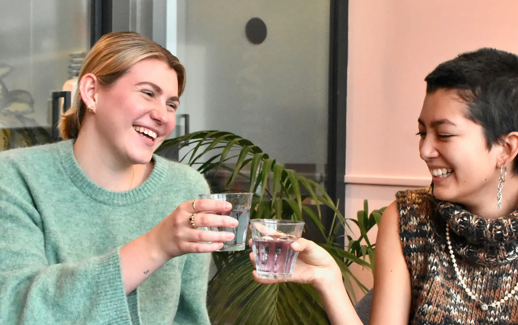 Women Drinking