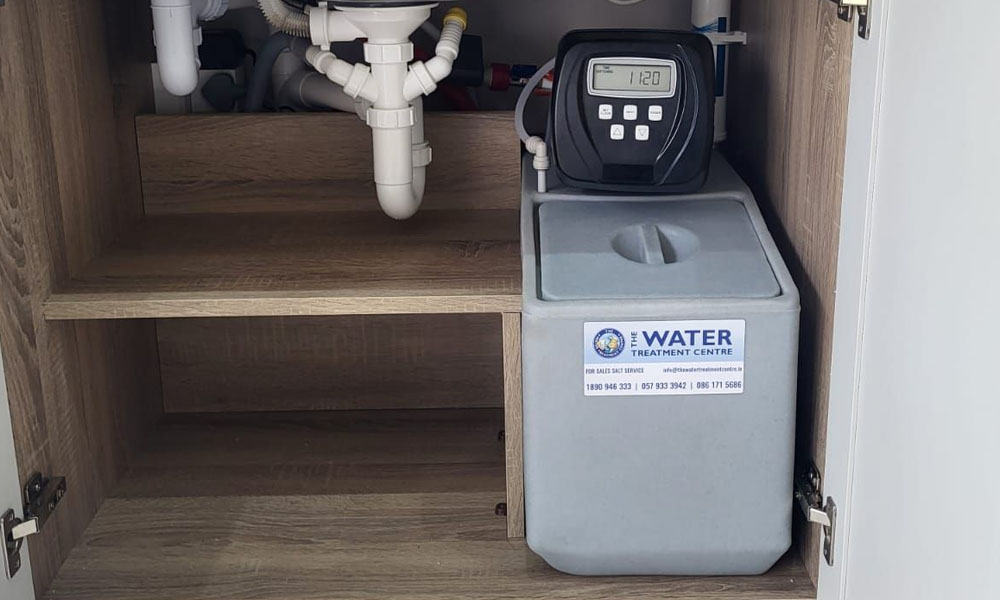 Clack product under sink