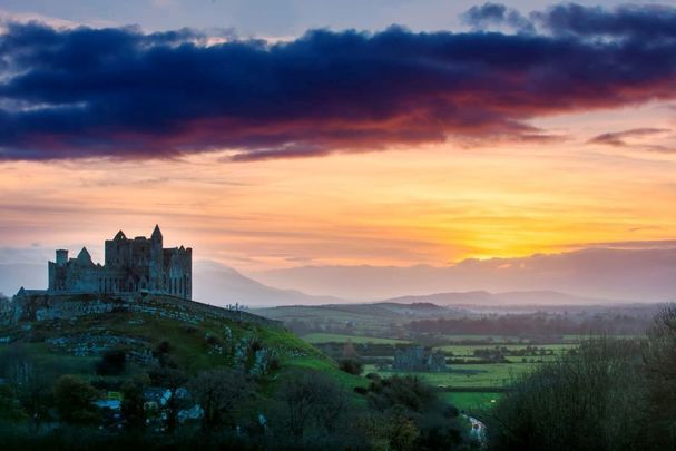 Sunset view of Tipperary