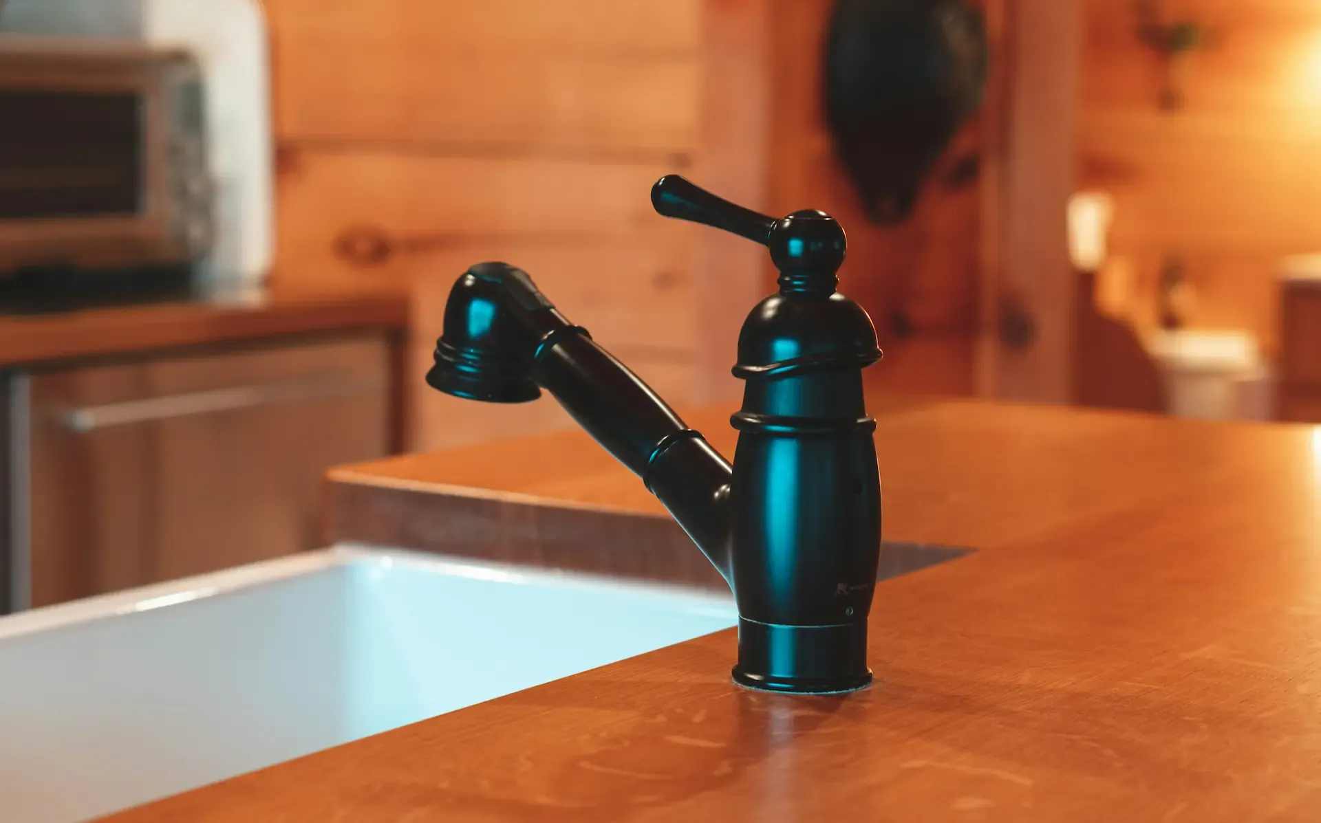Image of a kitchen tap