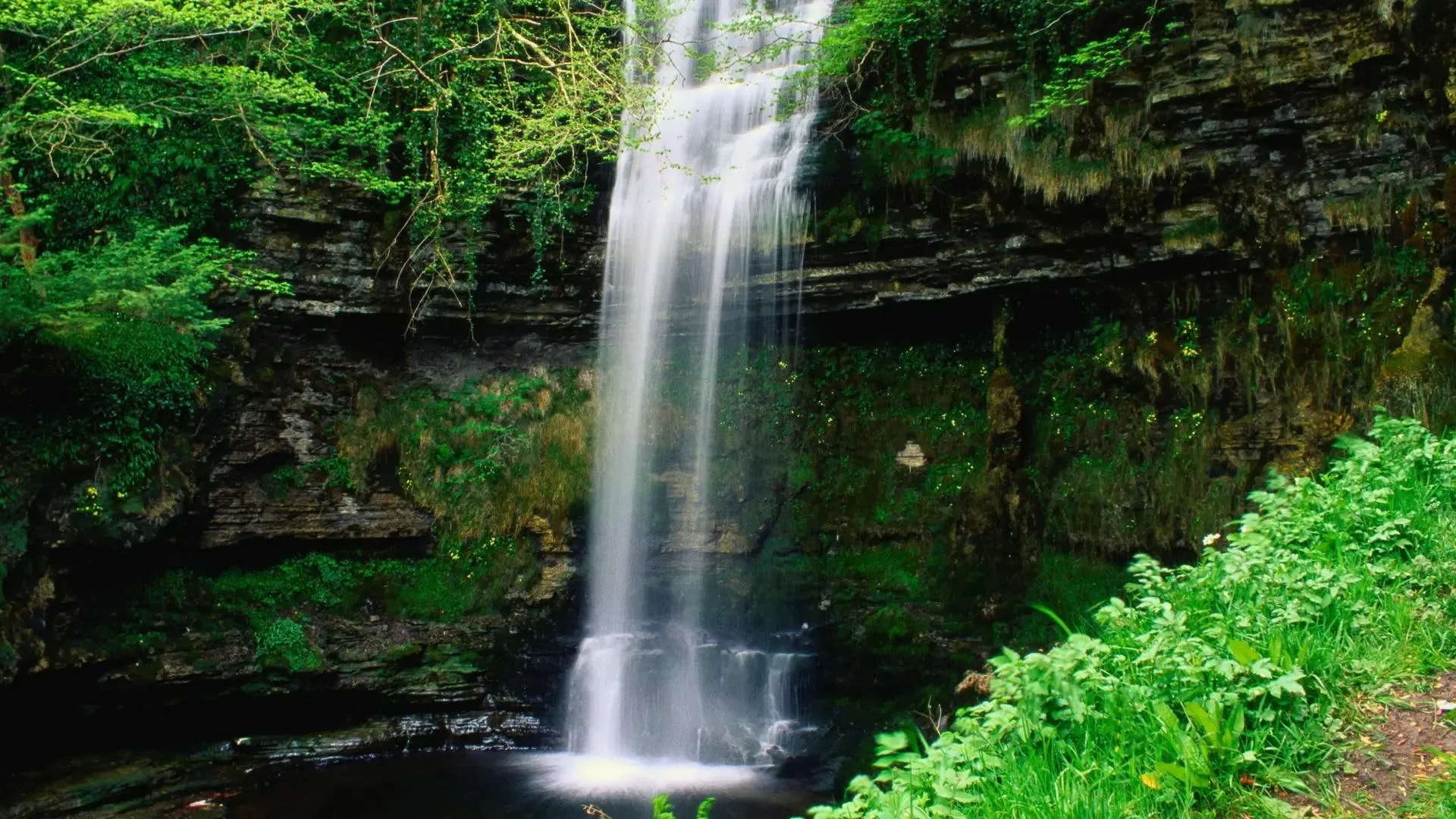 Waterfall in Leitrim