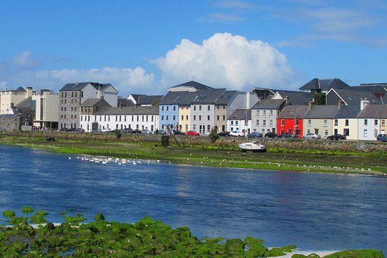 River through Galway