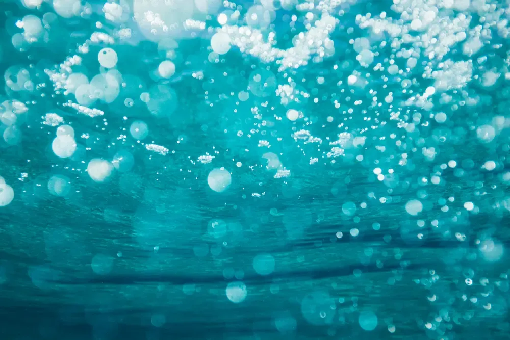 Bubbly water