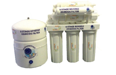 6 Stage Reverse Osmosis Water Filter